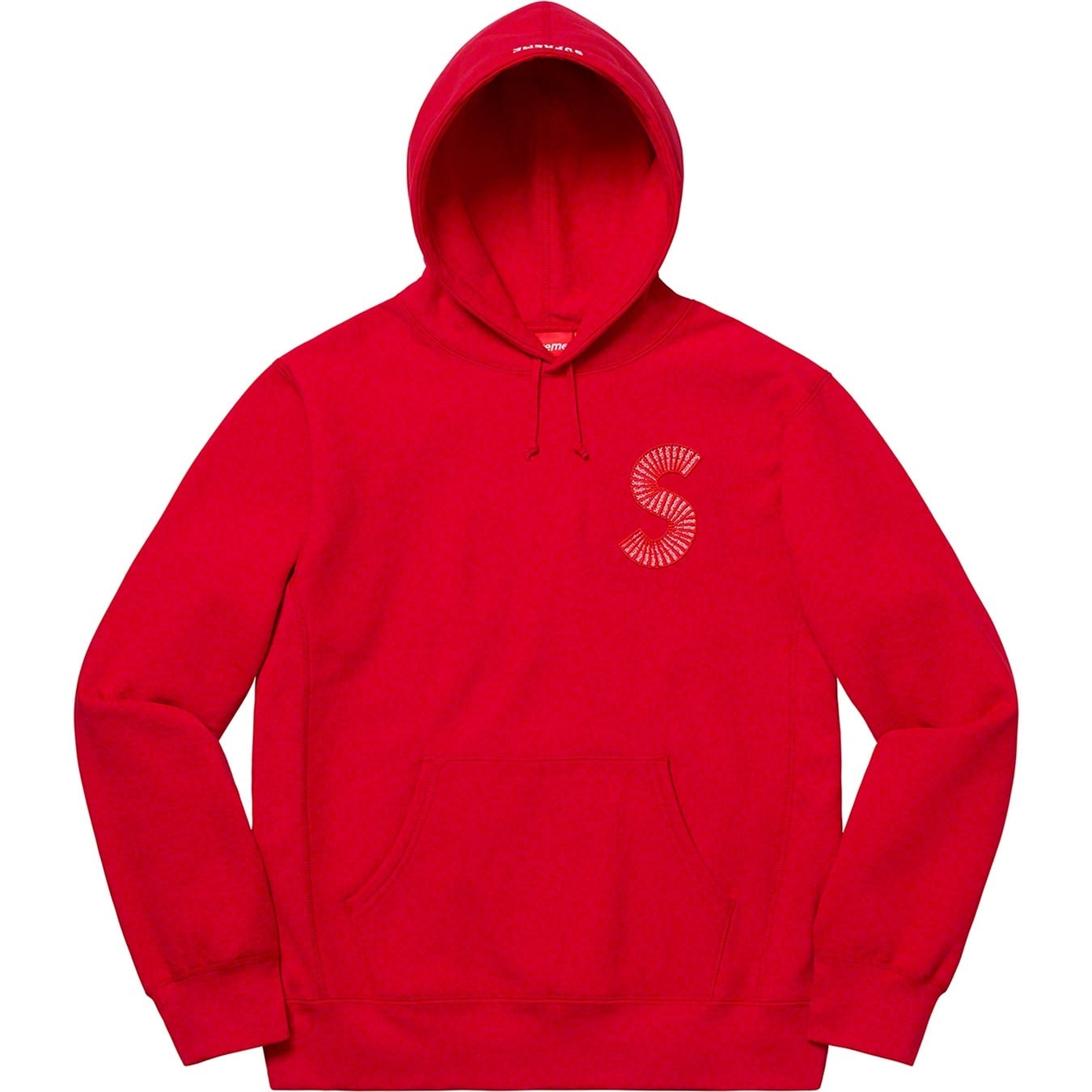 S Logo Hooded Sweatshirt view 10